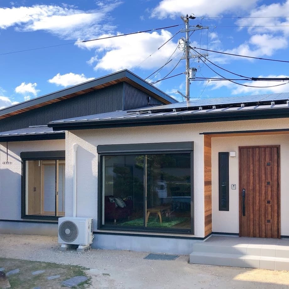 紅葉建設自宅施工例写真