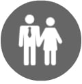 ご夫婦間取り