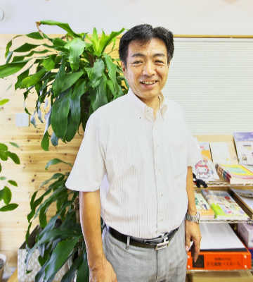 社長顔写真