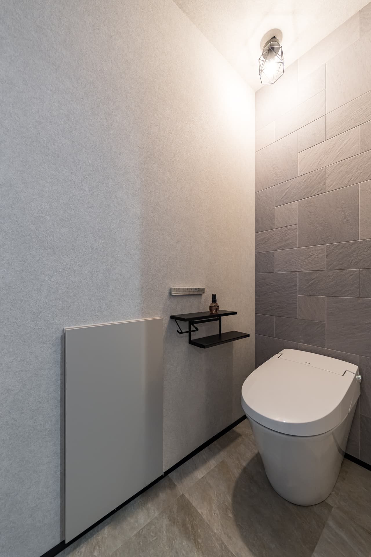 トイレの造作収納